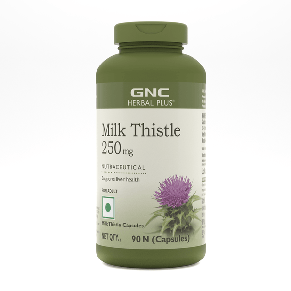 Gnc Milk Thistle 250mg 90cap |Liver Detox